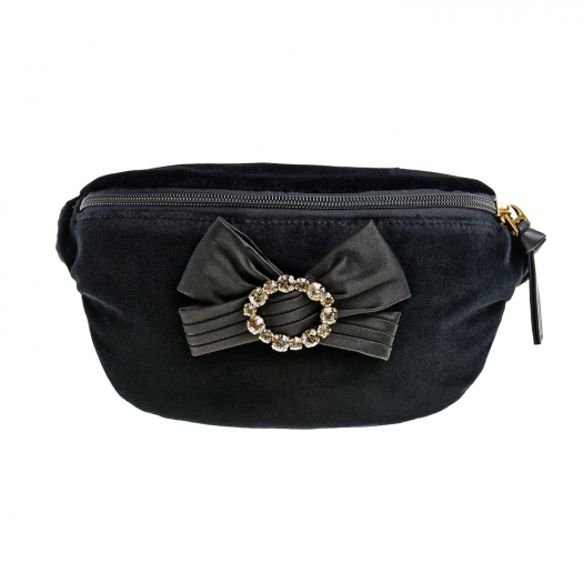 Бархатная сумка 12x20x8 см Dolce&Gabbana | Фото 1