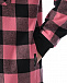Куртка-рубашка в черно-розовую клетку Dan Maralex | Фото 9