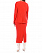 Красная кашемировая юбка Allude | Фото 3
