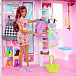 Игровой набор дом Барби Dreamhouse с горкой, бассейном и лифтом Barbie | Фото 4