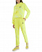 Желтые спортивные брюки с принтом тай-дай Forte dei Marmi Couture | Фото 4
