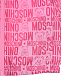 Розовая ветровка с логотипом Moschino | Фото 5