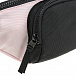 Розовая сумка-пояс с черным карманом, 24x15x9 см Calvin Klein | Фото 5
