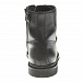 Черные ботинки с флисовой подкладкой Rondinella | Фото 3