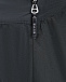 Черная юбка с логотипом на поясе MSGM | Фото 4
