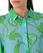 Рубашка мятного цвета с растительным принтом SHADE | Фото 7
