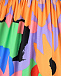 Сарафан с абстрактным принтом Stella McCartney | Фото 4