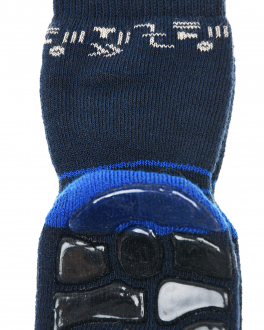 Носки с силиконовой вставкой на стопе MaxiMo Синий, арт. 93236-322375 48 | Фото 2