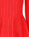 Красное платье с люрексом Molo | Фото 4