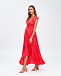 Красное платье с воланом Pietro Brunelli | Фото 2