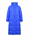 Двустороннее пальто-пуховик, синий/зеленый Yves Salomon | Фото 5