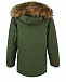 Утепленная куртка-парка с фотопринтом на подкладке Freedomday | Фото 3