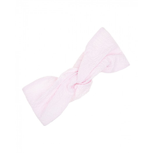 Розовая повязка с бантом Paade Mode | Фото 1
