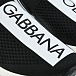 Черные кроссовки-носки Dolce&Gabbana | Фото 6