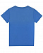 Синяя футболка с принтом &quot;Original Gucci&quot;  | Фото 2