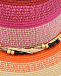 Розовая шляпа в полоску MaxiMo | Фото 3