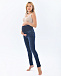 Синие джинсы skinny для беременных Attesa | Фото 3