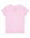 Розовая футболка с аппликациями Monnalisa | Фото 2