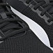 Черные кроссовки FLYER RUNNER с белым лого Puma | Фото 6