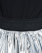 Платье с серебристой юбкой Balmain | Фото 5
