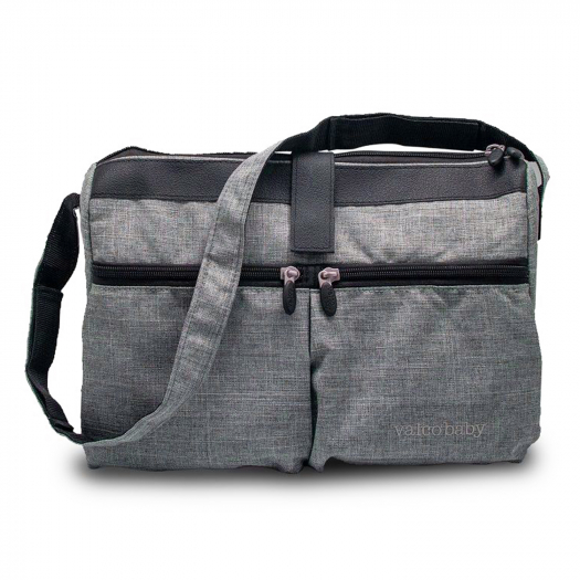 Cумка All Purpose Caddy, Grey Marle, серая, 10x32x24 см Valco Baby | Фото 1