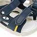Темно-синие сандалии с желтой отделкой Falcotto | Фото 6