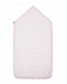 Розовый конверт с вышитым логотипом  | Фото 2