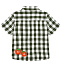 Рубашка в клетку с аппликациями Stella McCartney | Фото 3