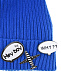 Синяя шапка со значками Regina | Фото 3