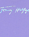 Футболка лавандового цвета Tommy Hilfiger | Фото 4