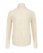 Кашемировый свитер, молочный Pietro Brunelli | Фото 1