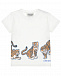 Комплект: футболка и шорты, принт &quot;тигры&quot;  | Фото 2