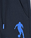 Темно-синий спортивный костюм Bikkembergs | Фото 5