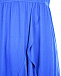 Синее платье для беременных с оборкой Attesa | Фото 7