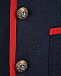Пиджак из шерсти с патчем &quot;герб&quot; Dolce&Gabbana | Фото 5