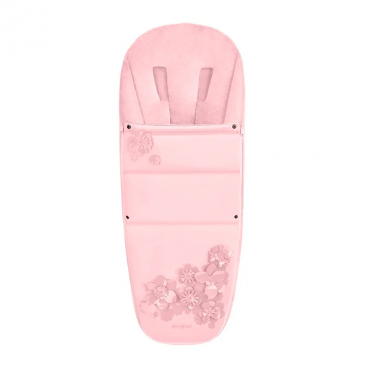 Накидка для ног для коляски Cybex PRIAM FE Simply Flowers Pink  | Фото 1