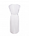 Платье свободного кроя с V-образным вырезом 120% Lino | Фото 6