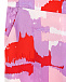 Розовые брюки с абстрактным принтом Stella McCartney | Фото 3