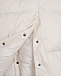 Пальто-трансформер, белое Yves Salomon | Фото 5
