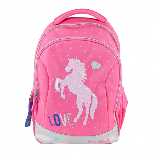 Рюкзак Miss Melody LOVE, розовый 0410603 DEPESCHE | Фото 1