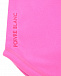Розовый шарф из флиса Poivre Blanc | Фото 3
