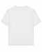 Белая футболка с вышитым лого Dolce&Gabbana | Фото 2
