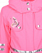 Розовый комбинезон с вышивкой на спинке Poivre Blanc | Фото 3