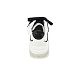 Кожаные кроссовки с серебристыми вставками Monnalisa | Фото 3