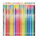 Цветные карандаши Nightfall декорированные, 24 цвета Maped | Фото 2