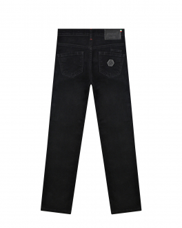 Черные джинсы Regular Fit Philipp Plein Черный, арт. BDT0315 PDE004N 02VL VELVE | Фото 2
