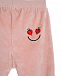 Спортивные брюки из велюра с вышивкой Stella McCartney | Фото 4
