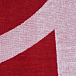 Красное полотенце с белым лого, 96x152 см No. 21 | Фото 3