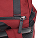 Бордовый рюкзак с двумя застежками, 26х16х30 см Emporio Armani | Фото 5