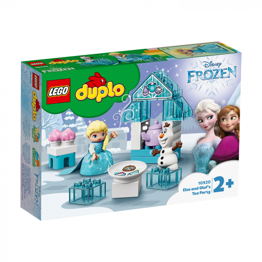 Конструктор DUPLO Princess &quot;Чаепитие у Эльзы и Олафа&quot; Lego | Фото 1